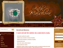 Tablet Screenshot of antik-diamond.com